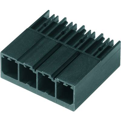 Weidmüller Stift ház panel BU/SU Pólusok száma 4 Raszterméret: 7.62 mm 1930290000 60 db