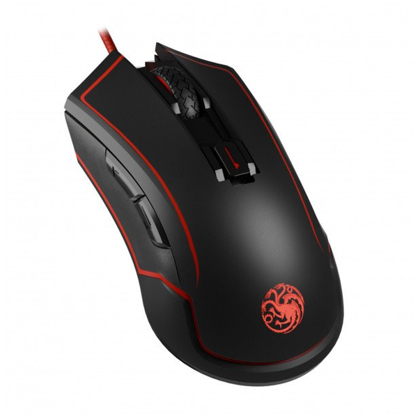 Lexip Game of Thrones Targaryen Gaming Mus 4800 DPI