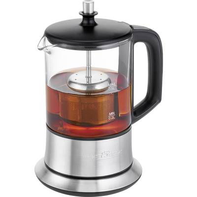 ProfiCook PC-TK 1165 2in1 Vízforraló és Teafőző 0,5L Üveg-Inox (501165)