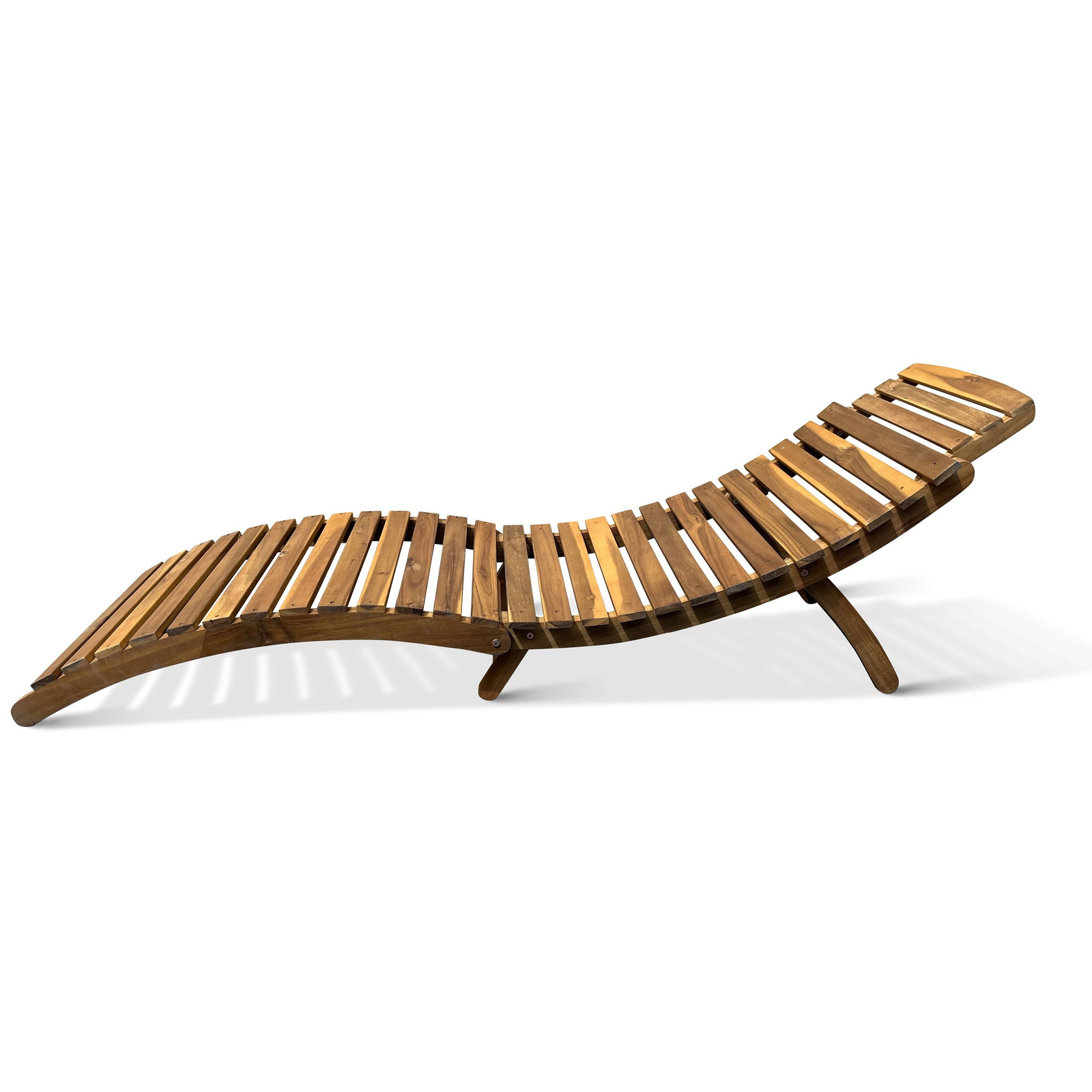 TEXIM Akácie Wave nyugágy, barna (3457084)