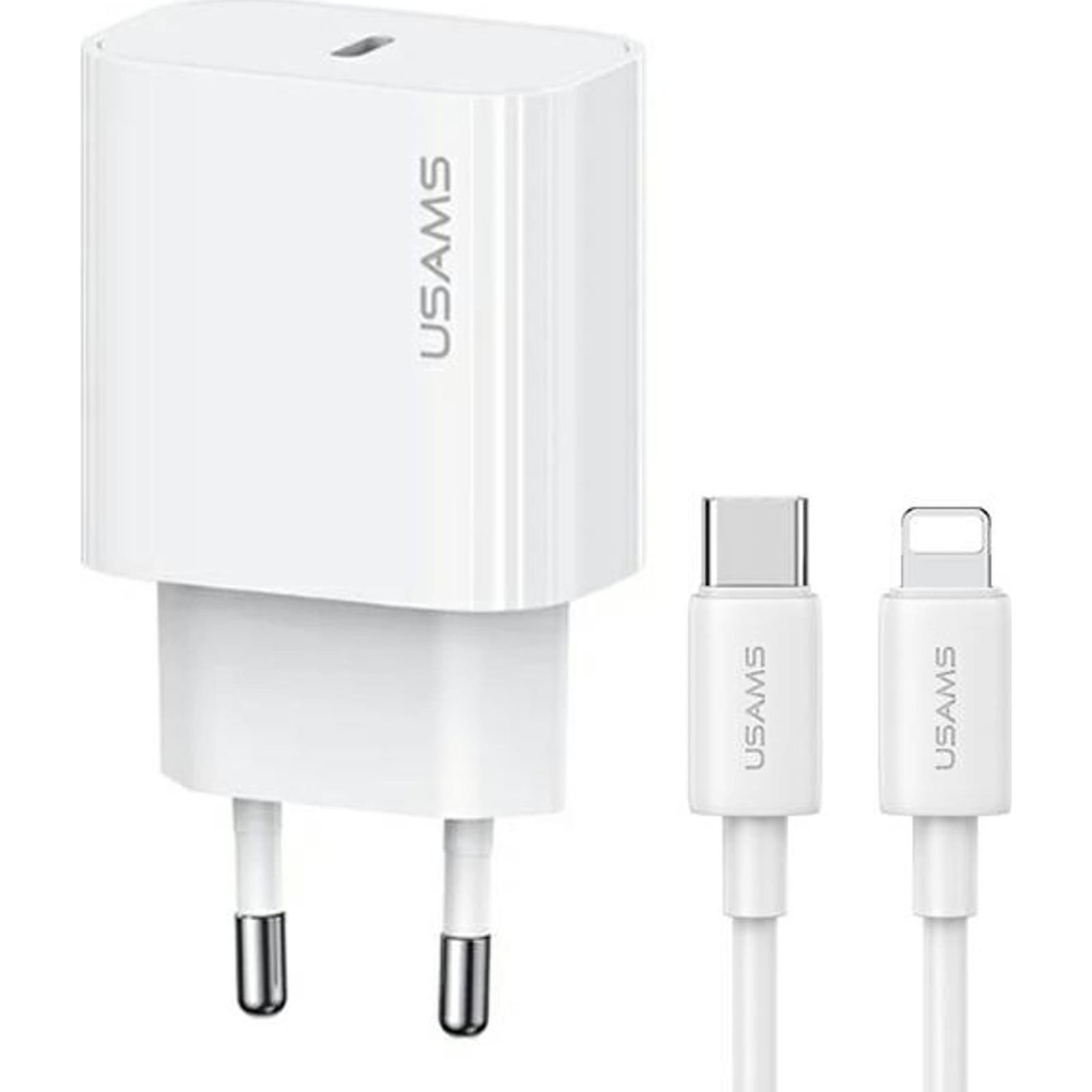 Usams OYXLTZ02 Hálózati Töltő - Fehér ( )