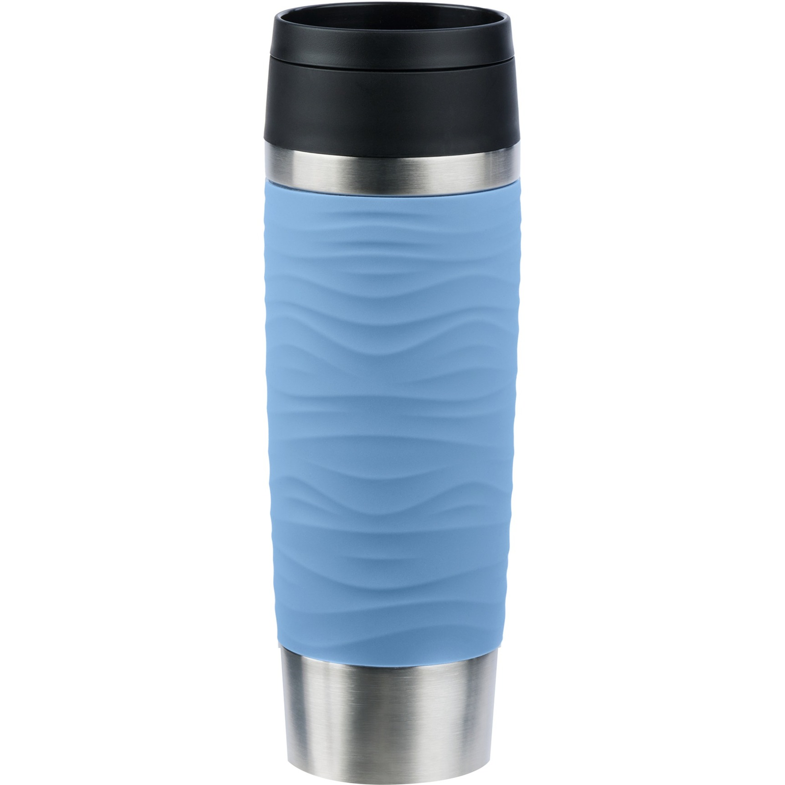 Emsa Travel Mug Waves Grande 500ml Termosz - Világoskék (N2022600)