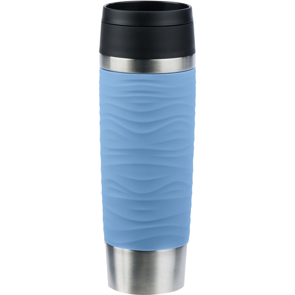 Emsa Travel Mug Waves Grande 500ml Termosz - Világoskék
