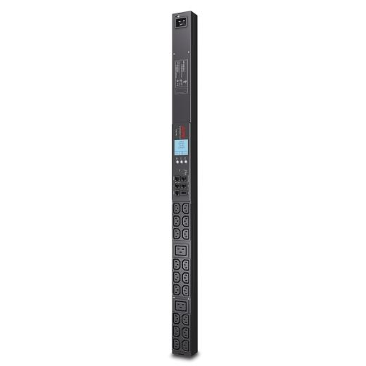 APC AP8858 разпределител на напрежение (PDU) 20 Изход(и) за променлив ток 0U Черен