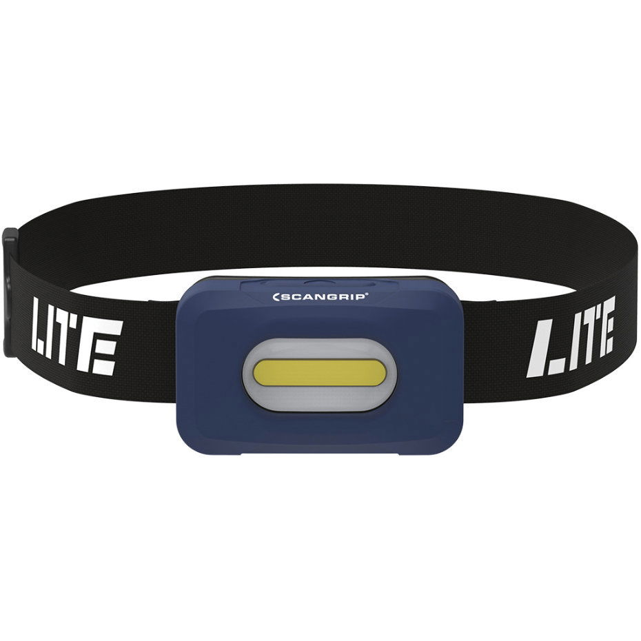 SCANGRIP HEAD LITE S - professzionális COB LED-es fényszóró, akár 140 lumen fényerővel (03.5645)