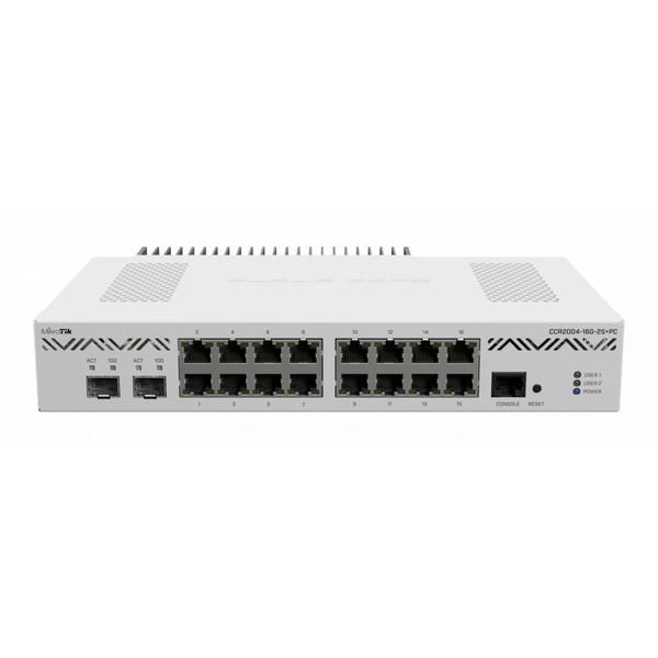 Mikrotik Cloud Core Router (CCR2004-16G-2S+PC) (CCR2004-16G-2S+PC)