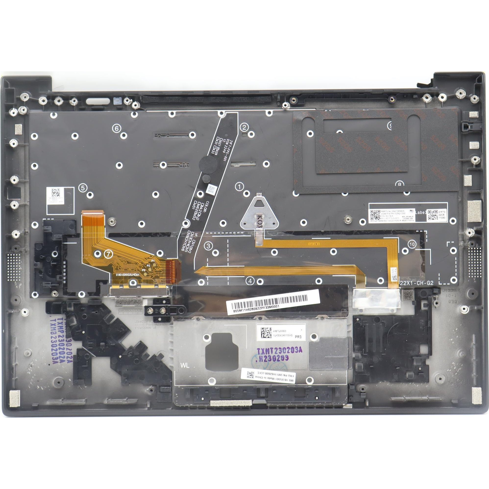 Lenovo 5M11H62774 náhradný diel na laptop Cover + keyboard (5M11H62774)
