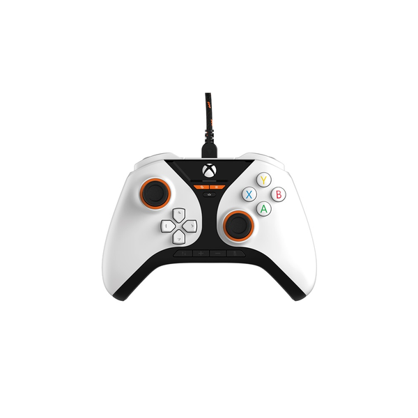 Кабелен контролер Snakebyte Xbox Series X GamePad PRO X, Бял
