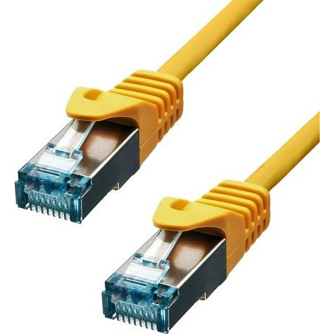 ProXtend ProXtend S/FTP CAT6A LSZH AWG 26 CU Yellow 0.5M