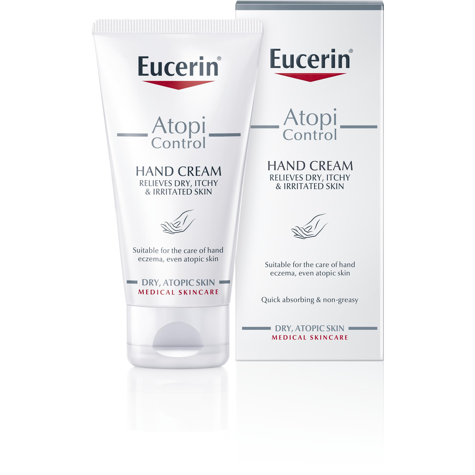 EUCERIN AtopiControl kézkrém, 75 ml (4005800169694)