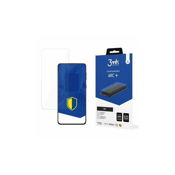 3MK Foil ARC+ FS Samsung Galaxy S21 5G (G991) készülékhez kijelzővédő Fullscreen