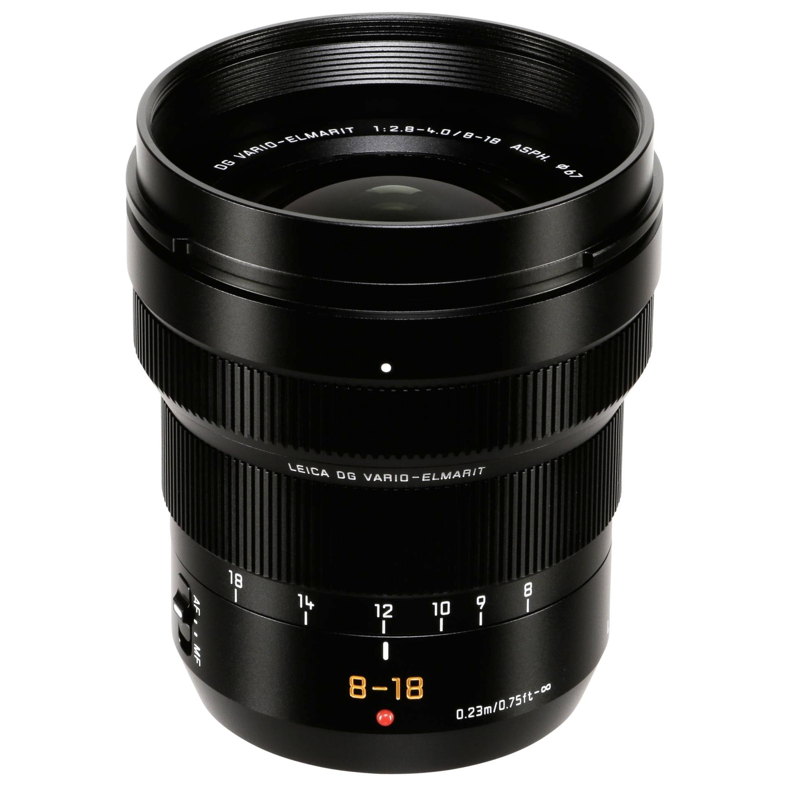 Panasonic Leica DG Vario-Elmarit 8-18mm f/2.8-4.0 ASPH objektív (MFT) (H-E08018E)