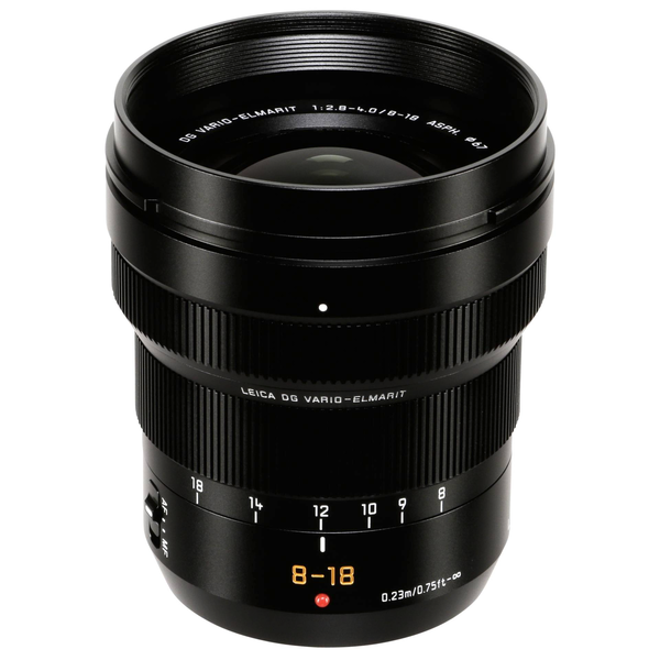 Обектив Panasonic Leica DG Vario-Elmarit 8-18mm F2.8-4.0