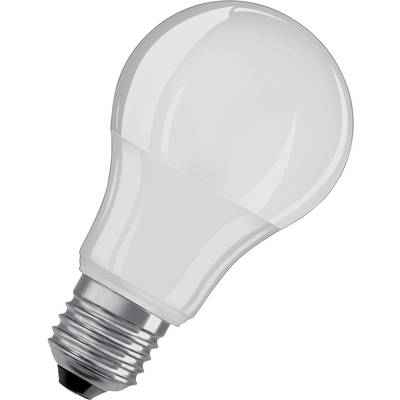 OSRAM HOMELIGHTING 4058075127319 LED EEK F (A - G) E27 Izzólámpa forma 4.9 W = 40 W Melegfehér (Ø x H) 60 mm x 107 mm 1 db (4058075127319)