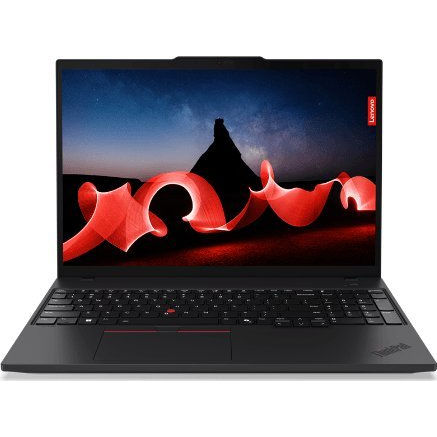 Lenovo ThinkPad T16 Intel Core Ultra 5 125U Laptop 40,6 cm (16") WUXGA 16 GB DDR5-SDRAM 512 GB SSD Wi-Fi 6E (802.11ax) Windows 11 Pro Északi Fekete