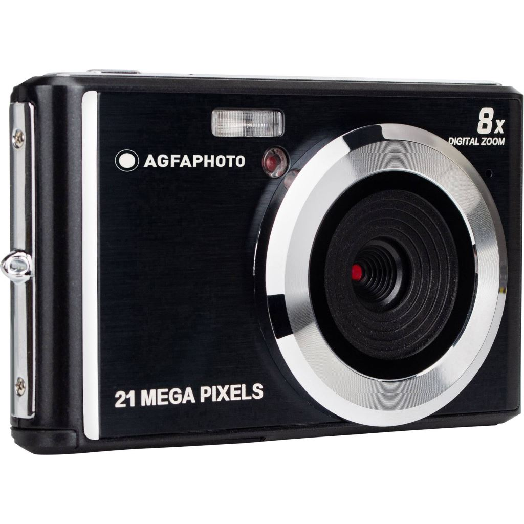 Agfaphoto Kompakt fényképezőgép fekete (DC5200BK) (DC5200BK)