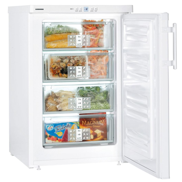 Liebherr GP 1386 fagyasztószekrény fehér