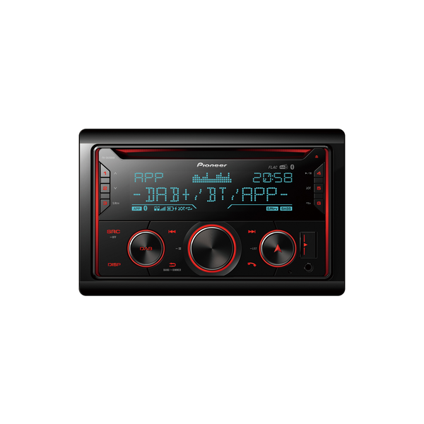 Pioneer FH-S820DAB