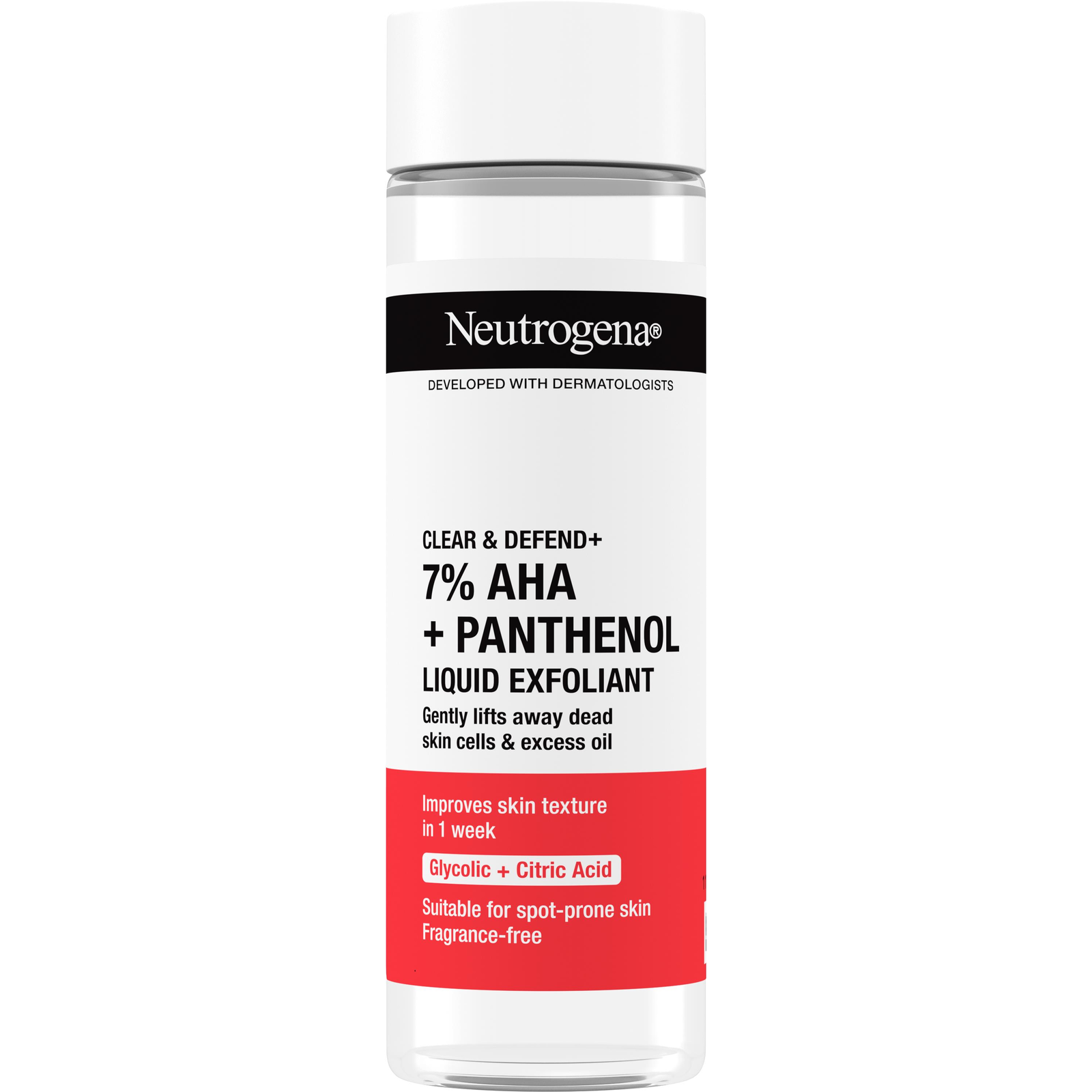 NEUTROGENA Clear &amp; Defend+ 7% AHA + Panthenol 125 ml (3574661752945)