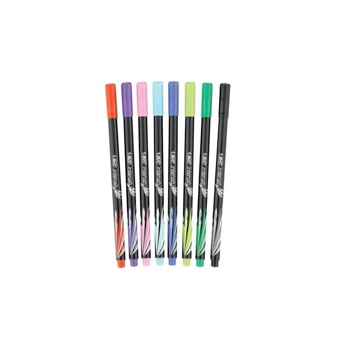 BIC Intensity 0.4 mm Tűfilc készlet - Vegyes színek (8 db / csomag) (946047)