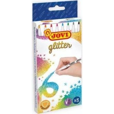 Jovi Filctoll Készlet Csillámos 8 Szín/Csomag (319058)