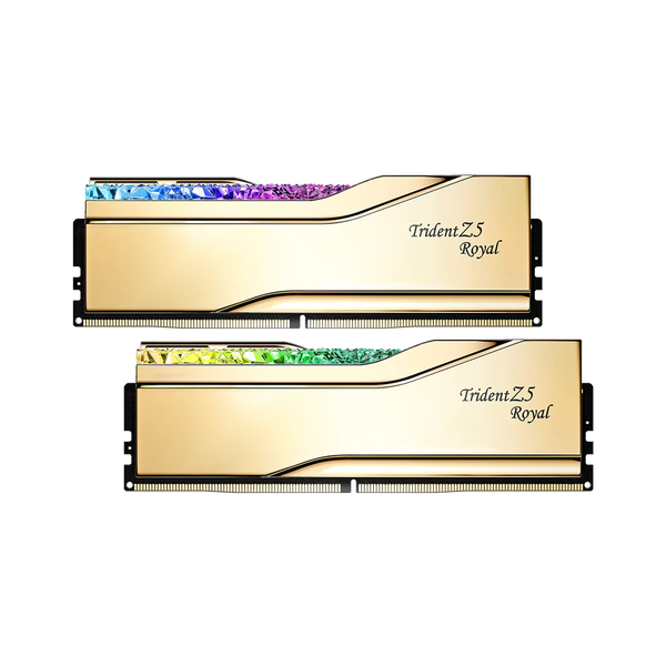 G.Skill 32GB / 6000 DDR5 Trident Z5 Royal Neo RGB CL28 Dual RAM KIT (2x16GB)