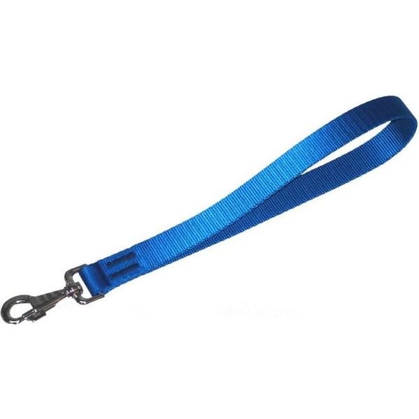  Dingo Rączka z taśmy polipropylenowej 2.5/40cm Niebieska (10607)