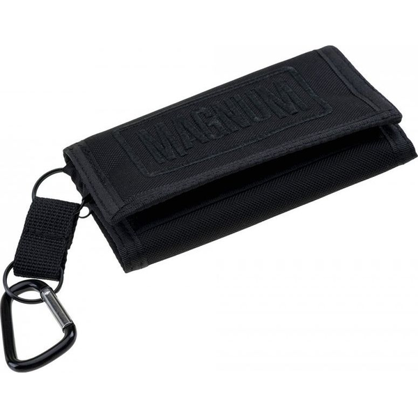  Magnum PORTFELE MAGNUM WALLET BLACK ONE SIZE