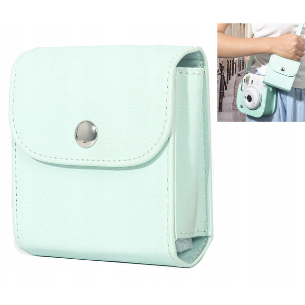 Etui Futerał Na Zdjęcia Instax Square Do Fujifilm Sq1 Sq6 Sq10 Sq20 Sq40 / Zielony