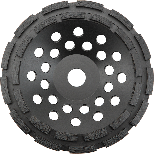 Gyémánt Csiszolókorong 115 x 22, 2 x 5 mm Dupla Szegmensű
