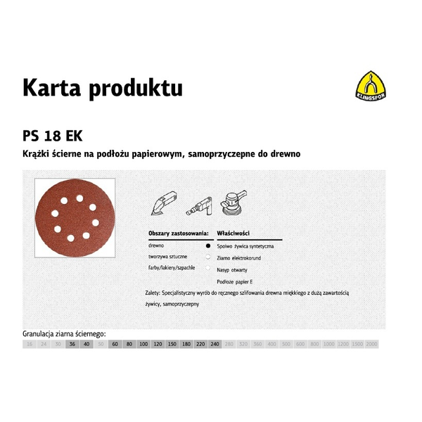 K.ROCK 125 PS18EK 50 pcs. 120 OPEN GLS5.