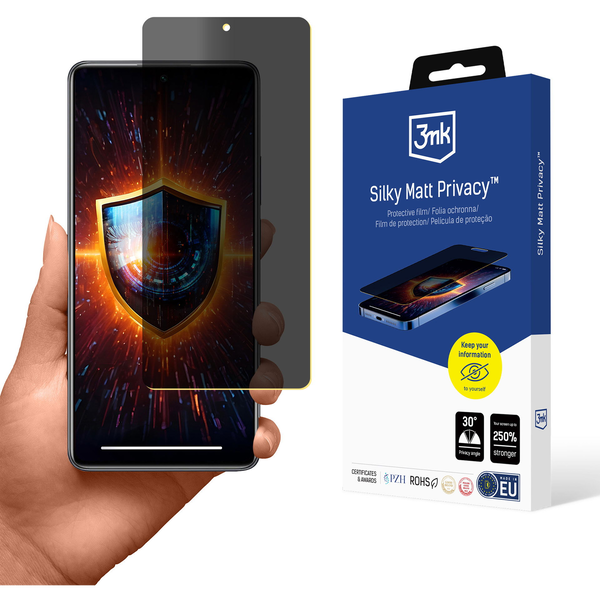 Ochranná fólia pre Xiaomi 11T/11T Pro - 3mk Silky Matt Privacy