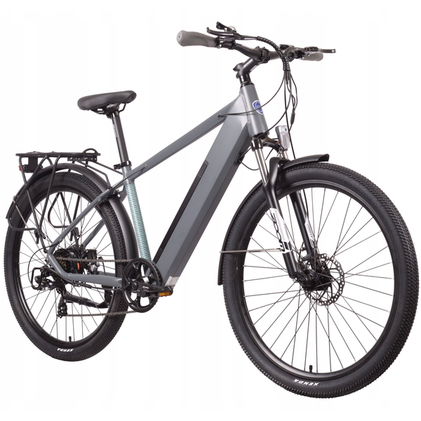 Rower elektryczny Airwheel Lancia Genio E-Bike City E-Bike Motor power 250 W Wheel size 27.5 " Warranty 24 month(s) Silver