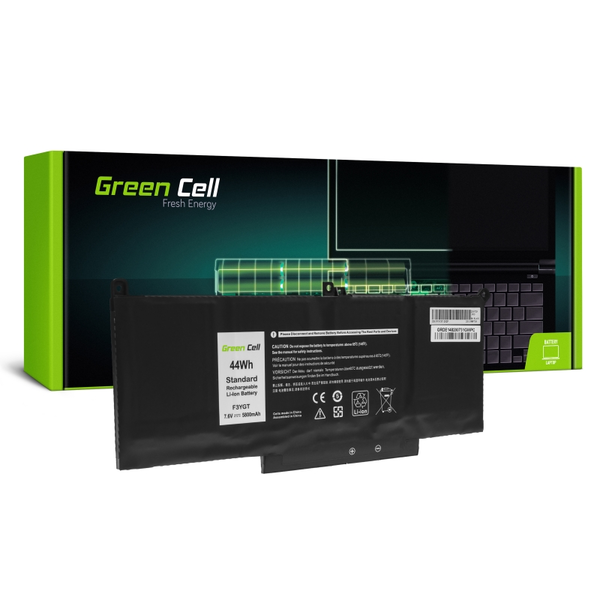Baterie F3YGT pro Dell Latitude 7280 7290 7380 7390