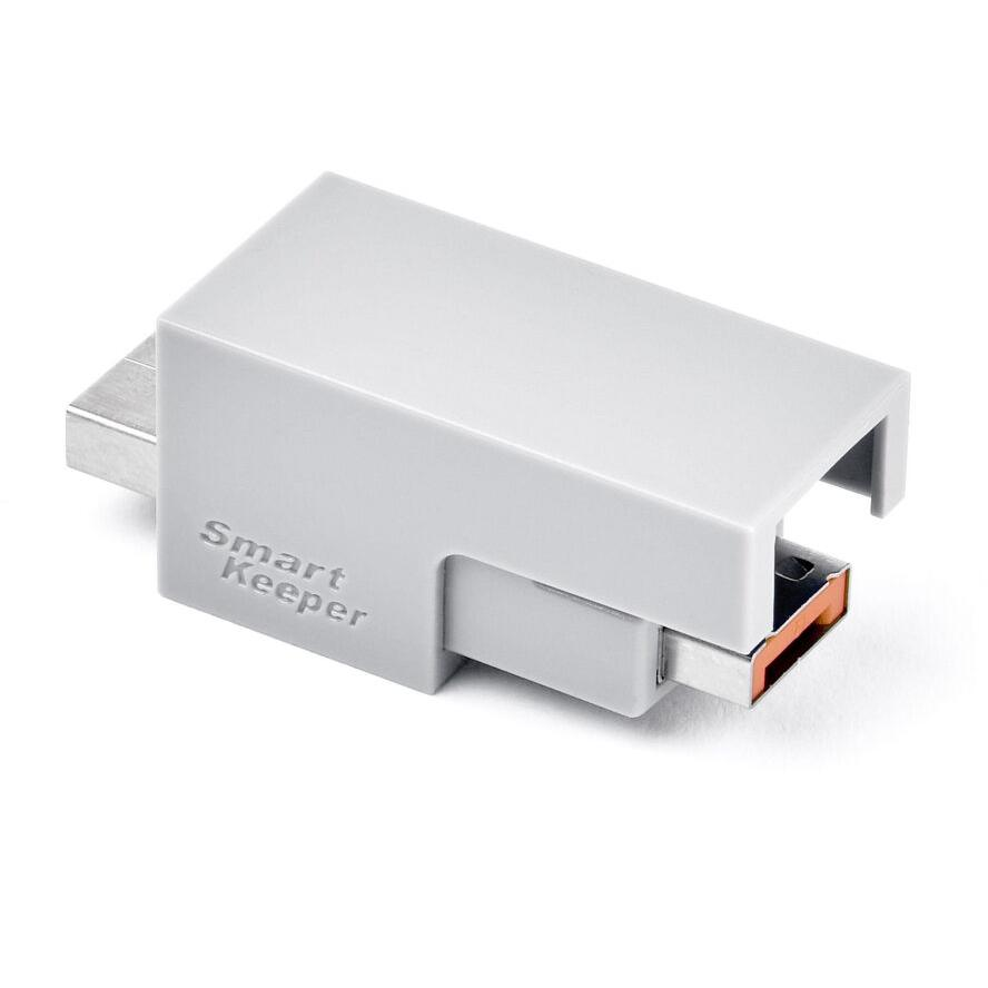 Smartkeeper LK03OR USB-s kábelzár Narancs kulcs nélkül (LK03OR)