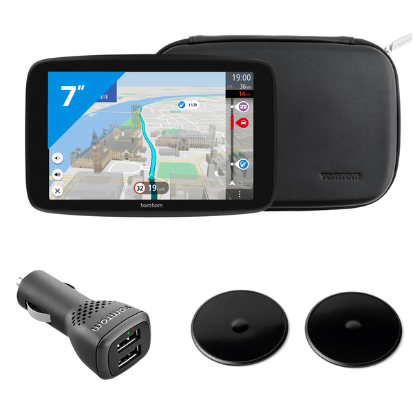 TomTom 7" GO Camper Max GPS Navigáció (Világtérkép) + Premium Pack