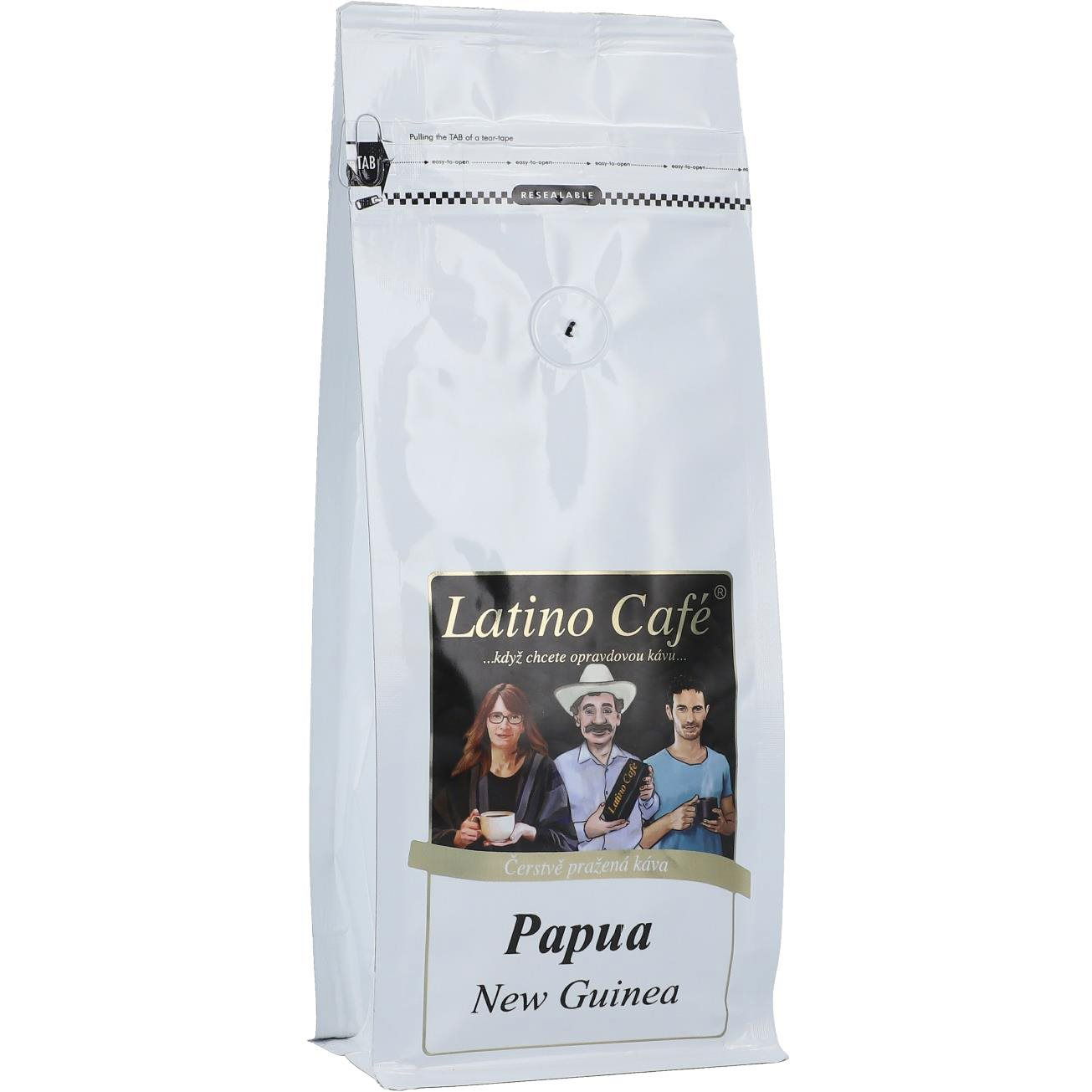 Latino Café Coffee Papua New Guinea, ground 1kg (00062M)