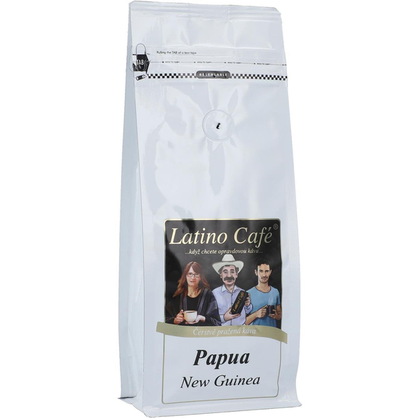 Latino Café Coffee Papua New Guinea, ground 1kg