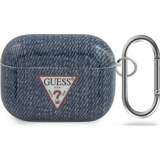Guess GUACAPTPUJULDB AirPods Pro Borító - Jeans Collection, Sötétkék