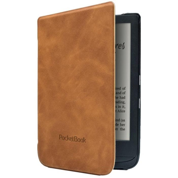PocketBook Shell tok 617, 618, 628, 632, 633 modellekhez, barna