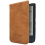 PocketBook Shell tok 617, 618, 628, 632, 633 modellekhez, barna