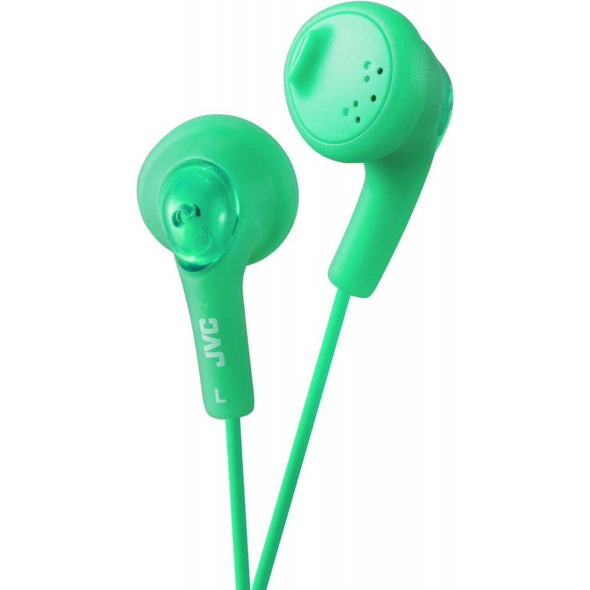 JVC HA-F160-G-E fejhallgató és headset Vezetékes Hallójárati Zene Zöld (JVC HA-F160-G)