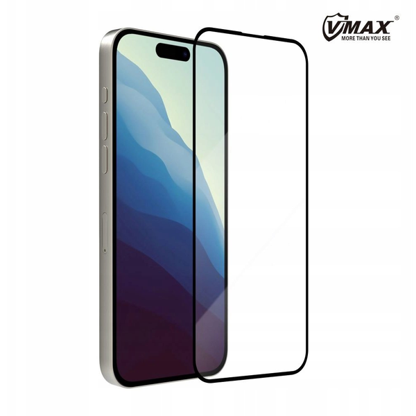 Vmax 9D Edzett Üveg iPhone 15 Plus