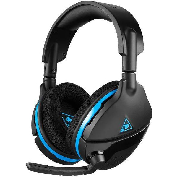 Turtle Beach Stealth 600 Headset Draadloos Hoofdband Gamen Zwart, Blauw