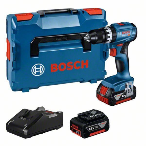 Bosch GSB 18V-45 1900 об/мин Черен, Син