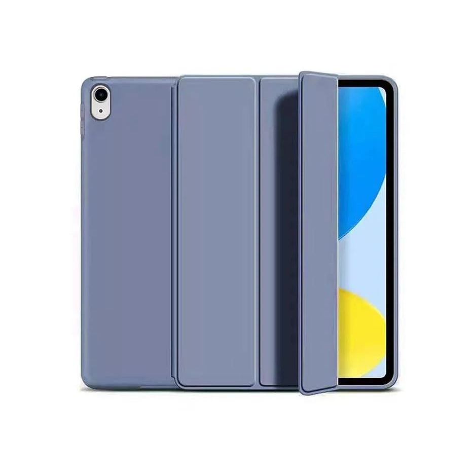 Tech-Protect Apple iPad 10.9 (2022) tablet védőtok on/off funkcióval kék (FN0481) (FN0481)