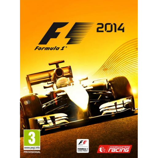 F1 2014 (PC - Steam elektronikus játék licensz)