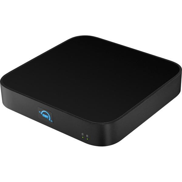 Kieszeń OWC OWC miniStack STX, Thunderbolt 4, Drive Enclosure (black, Stackable Storage Enclosure with Thunderbolt Hub Xpansion)
