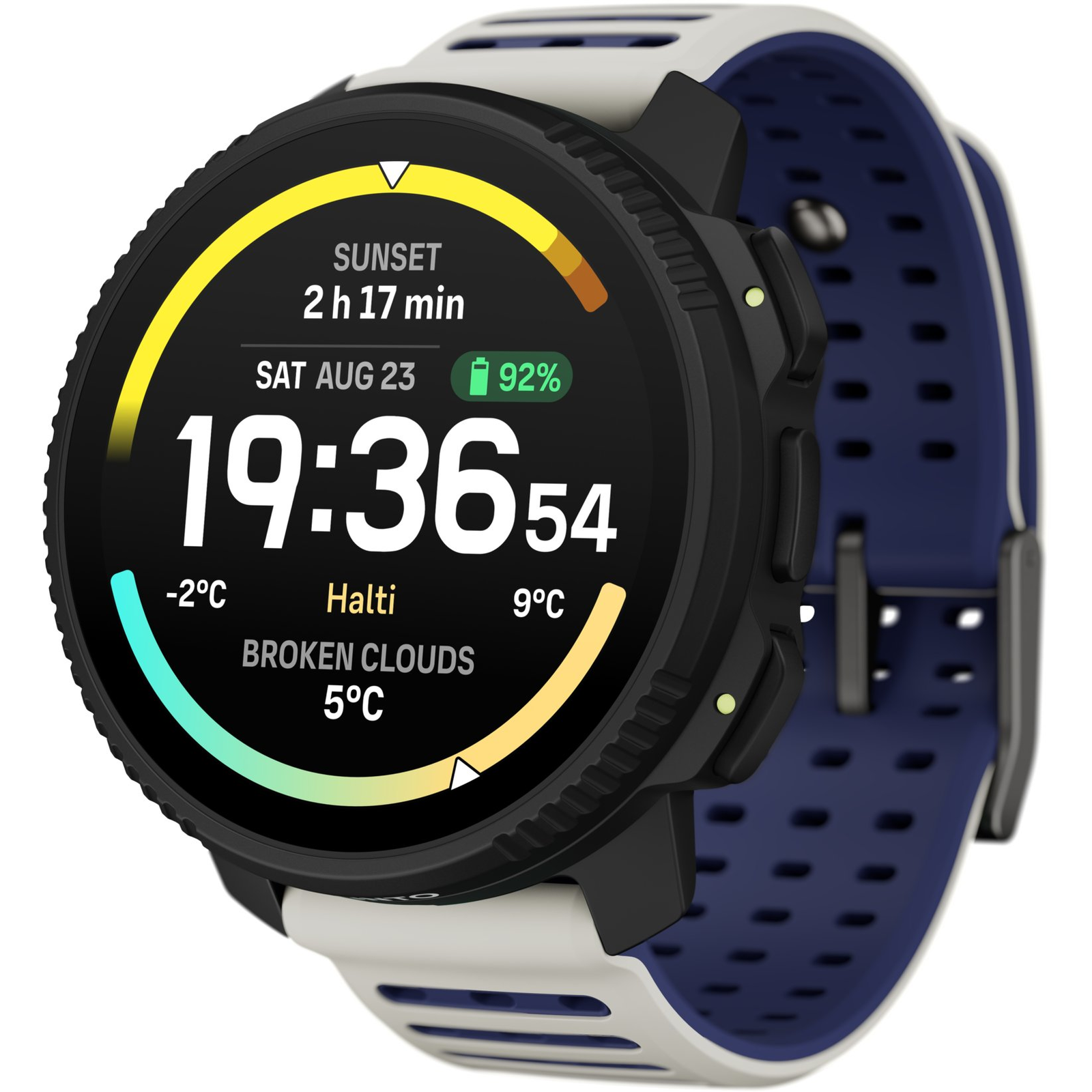 Suunto Vertical 2 Arctic Gray Okosóra 1.5" AMOLED (SS051205000)