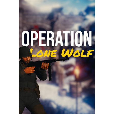Operation Lone Wolf (PC - Steam elektronikus játék licensz)